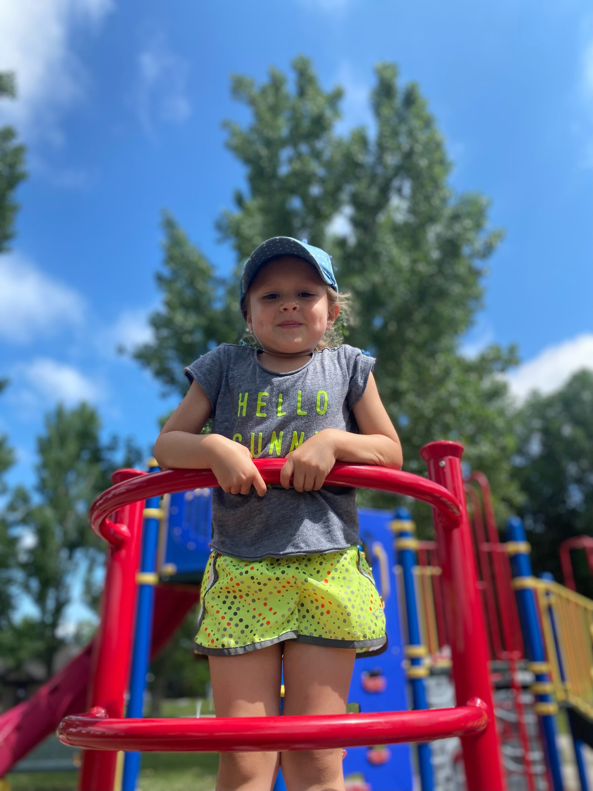 Make the Most out of Playground Equipment!
